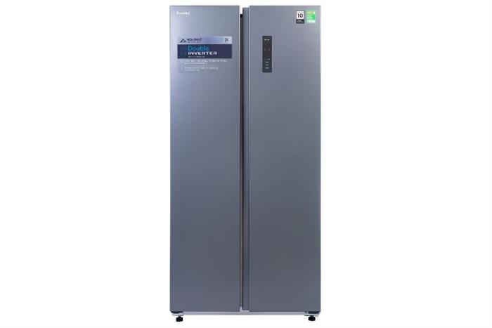 Tủ lạnh Funiki HR SS8430SDG | 467L 2 cánh inverter 1 Tủ lạnh Funiki HR SS8430SDG | 467L 2 cánh inverter