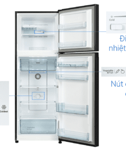 Tủ lạnh Hitachi HRTN5255MFUVN | 240L 2 cánh inverter 11 Tủ lạnh Hitachi HRTN5255MFUVN - hình số 11