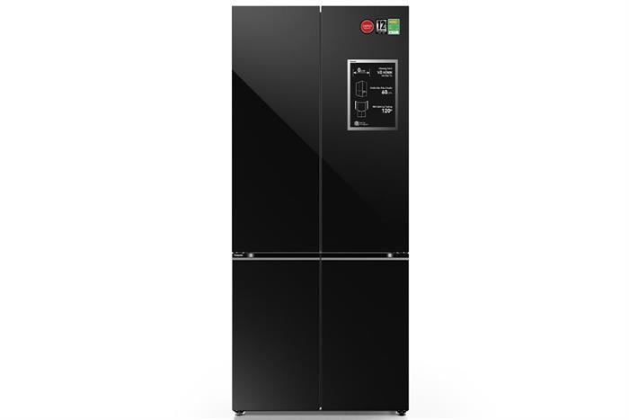 Tủ lạnh Panasonic NR-X561BK-VN | 510L 4 cánh inverter 1 Tủ lạnh Panasonic NR-X561BK-VN | 510L 4 cánh inverter