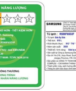 Tủ lạnh Samsung RS90F65D2FSV | 615L cánh inverter 11 -
