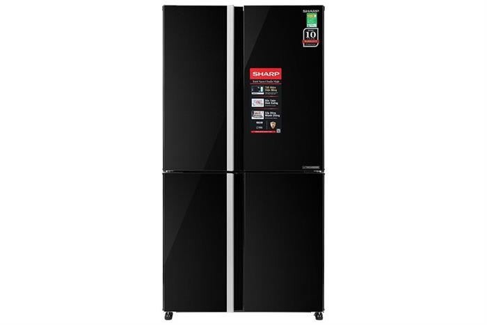 Tủ lạnh Sharp SJ-FX610V-MK | 590L 4 cánh inverter 1 Tủ lạnh Sharp SJ-FX610V-MK | 590L 4 cánh inverter