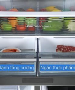 Tủ lạnh Sharp SJ-FX610V-MK | 590L 4 cánh inverter 9 Tủ lạnh Sharp SJ-FX610V-MK - hình số 11