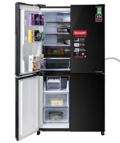 Tủ lạnh Sharp SJ-FX610V-MK | 590L 4 cánh inverter 5 Tủ lạnh Sharp SJ-FX610V-MK - hình số 6