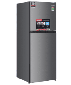 Tủ lạnh Sharp SJ-X198V-SL | 198L 2 cánh inverter 2 Tủ lạnh Sharp SJ-X198V-SL - hình số 2