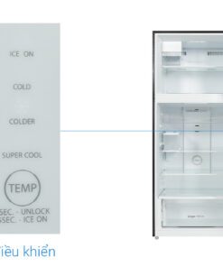 Tủ lạnh Toshiba GR-RT535WEA-PMV(06)-MG | 409L 2 cánh inverter 6 Tủ lạnh Toshiba GR-RT535WEA-PMV(06)-MG | 409L 2 cánh inverter - Ảnh 6