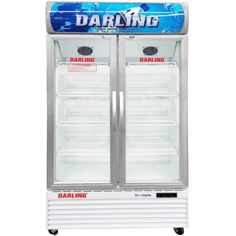 Tủ mát Darling DL-12000A | 1100L 2 cánh 1 Tủ mát Darling DL-12000A | 1100L 2 cánh