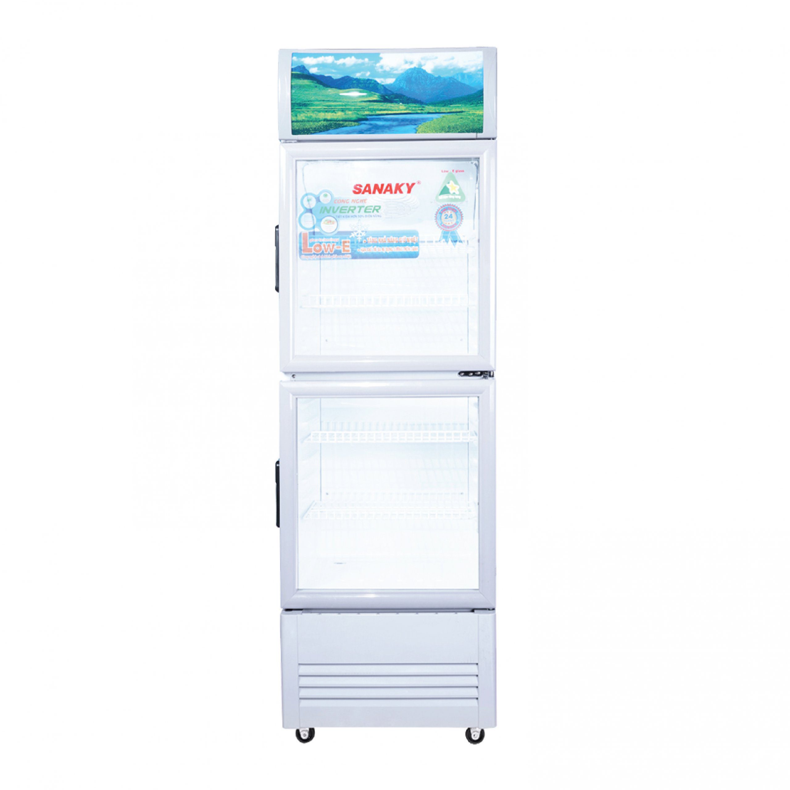 Tủ mát Sanaky VH-308W3L | 240L 2 cánh inverter 1 Tủ mát Sanaky VH-308W3L | 240L 2 cánh inverter