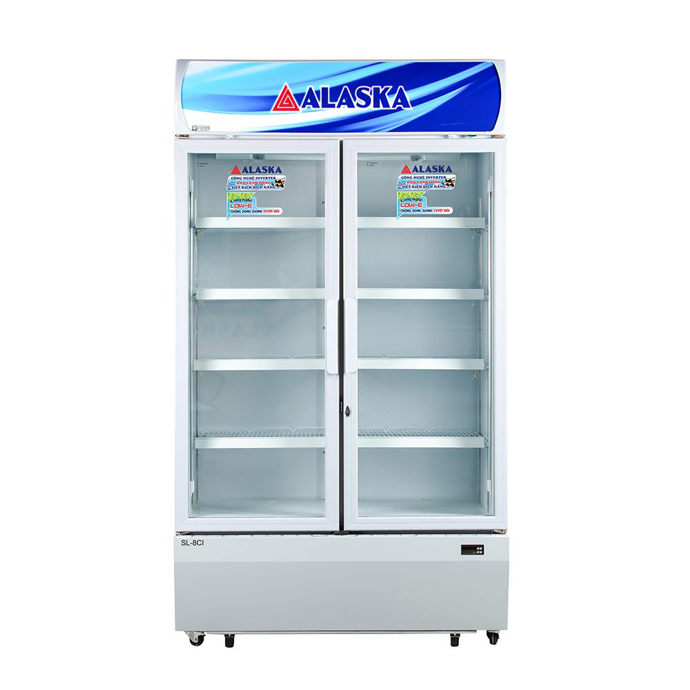 Tủ mát Alaska SL-8CI | 800L 2 cánh inverter 1 Tủ mát Alaska SL-8CI | 800L 2 cánh inverter