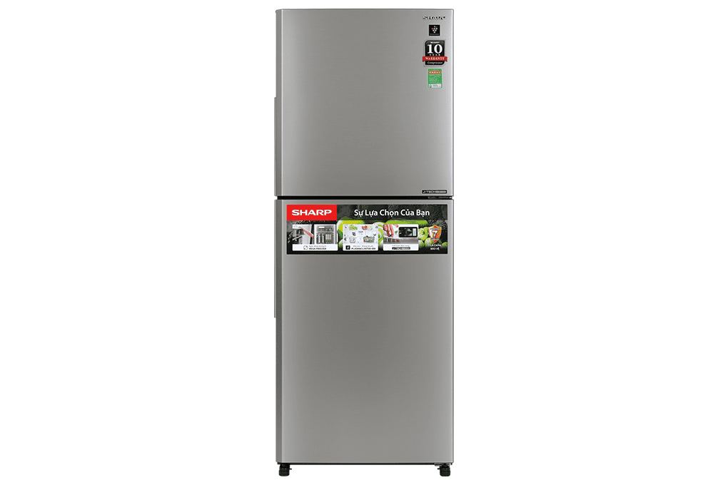 Tủ lạnh Sharp SJ-XP382AE-SL | 360L 2 cánh inverter 1 Tủ lạnh Sharp SJ-XP382AE-SL | 360L 2 cánh inverter