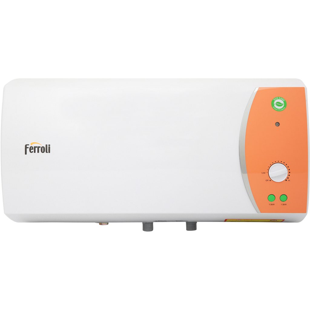 Bình nóng lạnh Ferroli VERDI TE 20L | 20L ngang 1 Bình nóng lạnh Ferroli VERDI TE 20L | 20L ngang