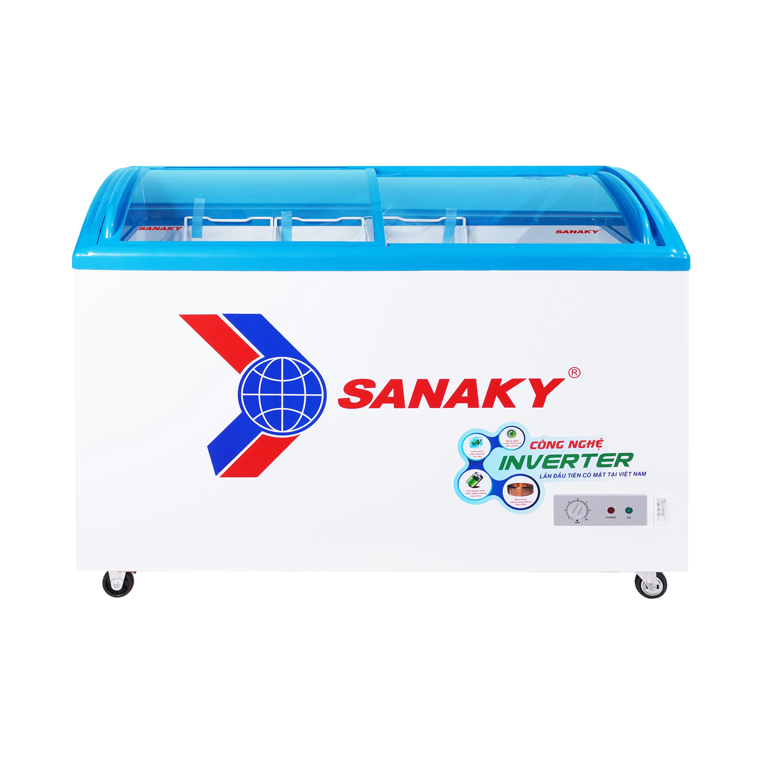 Tủ đông Sanaky VH-3899K3 | 260L 1 ngăn inverter 1 Tủ đông Sanaky VH-3899K3 | 260L 1 ngăn inverter