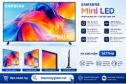 Smart Tivi Mini LED Samsung 4K 50 inch UA50M77HA