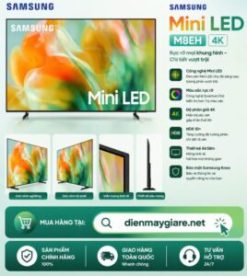 Smart Tivi Mini LED Samsung 4K 55 inch UA55M8EH