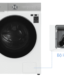 Máy giặt sấy Samsung WD12BB944DGHSV | 12kg cửa ngang inverter 3 WD12BB944DGHSV