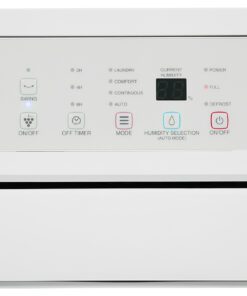Máy lọc không khí Sharp DW-D12A-W hút ẩm phòng 25m² 3 DW-D12A-W