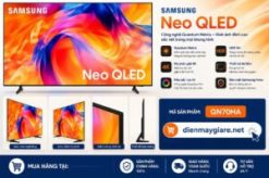 Smart Tivi Neo QLED Samsung AI 4K 85 inch QA85QN70HA