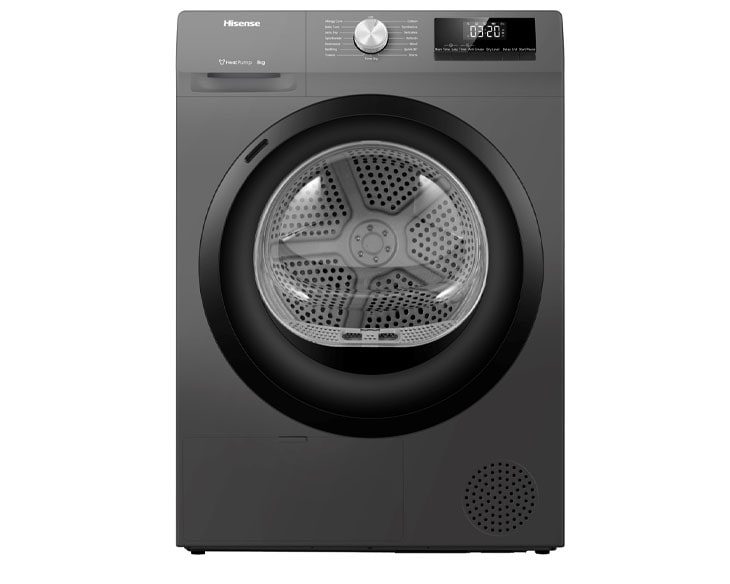 Máy sấy Hisense DH80N1T | 8kg bơm nhiệt inverter 1 Máy sấy Hisense DH80N1T | 8kg bơm nhiệt inverter