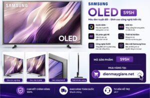 Smart Tivi Samsung OLED AI 4K 77 inch QA77S95HA 1 Smart Tivi Samsung OLED AI 4K 77 inch QA77S95HA