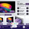 Smart Tivi OLED LG AI 4K 55 inch OLED55C6PSA