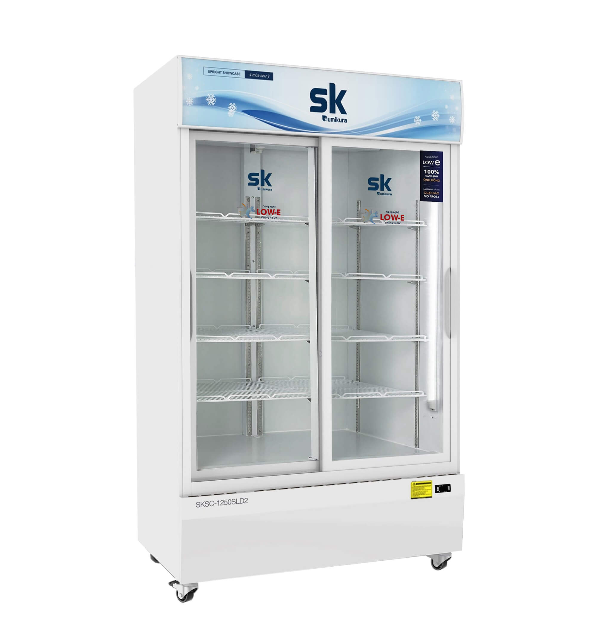 Tủ mát Sumikura SKSC-1250SLD2 | 1200L 2 cánh 1 Tủ mát Sumikura SKSC-1250SLD2 | 1200L 2 cánh
