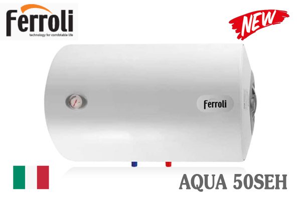 Bình nóng lạnh Ferroli AQUA 50SEH | 50L ngang 1 Bình nóng lạnh Ferroli AQUA 50SEH | 50L ngang