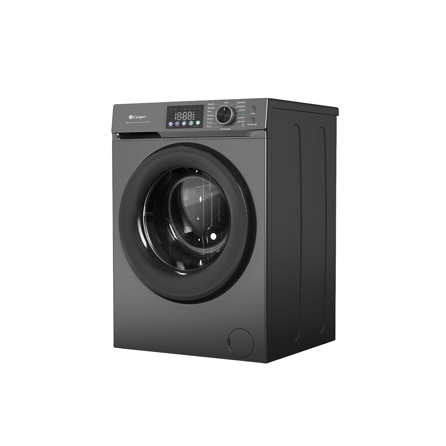 Máy giặt Casper WF-D125VGR1 | 12.5kg cửa ngang 1 Máy giặt Casper WF-D125VGR1 | 12.5kg cửa ngang