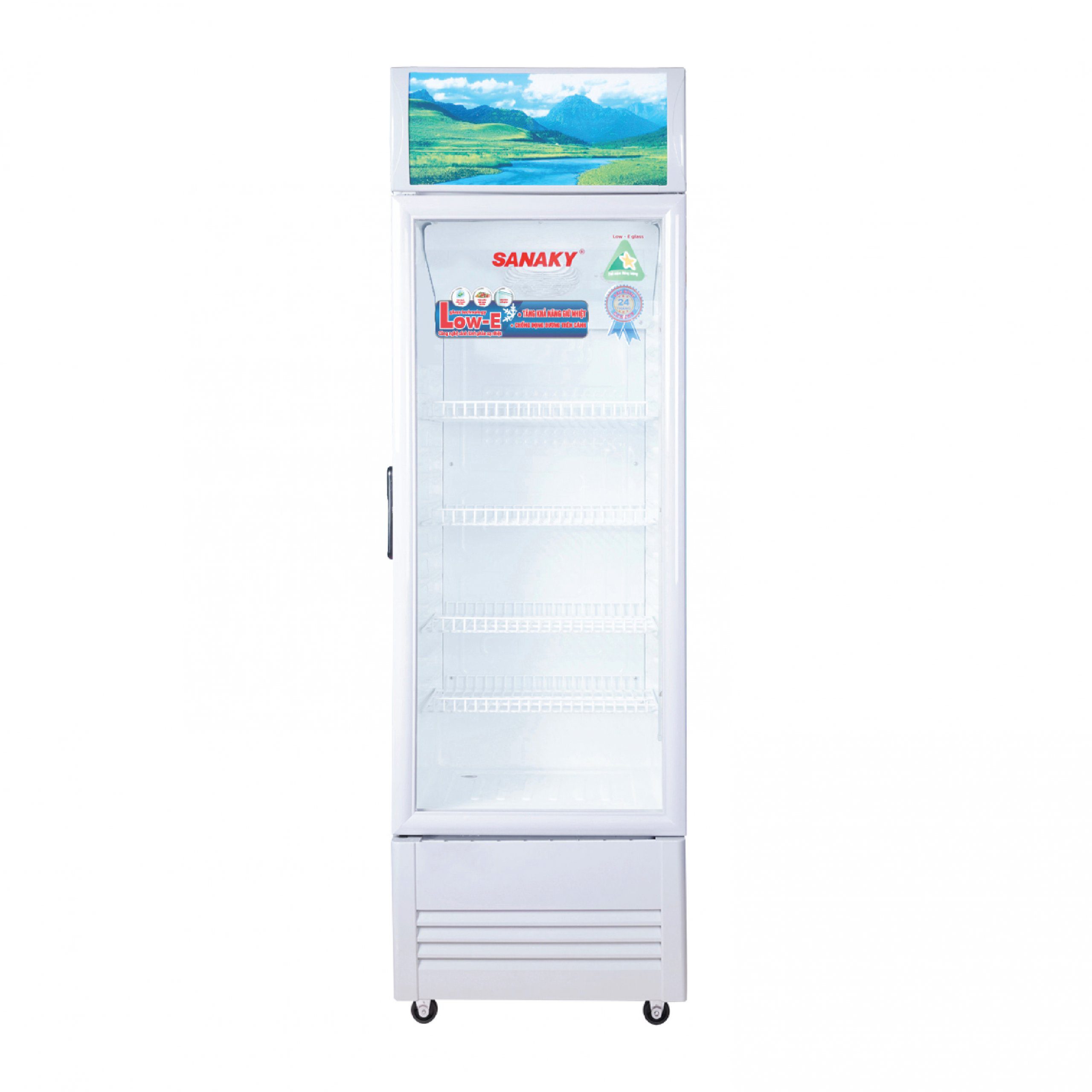 Tủ mát Sanaky VH-168KL | 130L 1 cánh 1 Tủ mát Sanaky VH-168KL | 130L 1 cánh