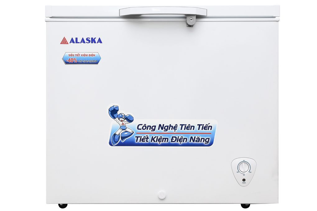 Tủ đông Alaska BD-300 | 205L 1 ngăn 1 cánh 1 Tủ đông Alaska BD-300 | 205L 1 ngăn 1 cánh
