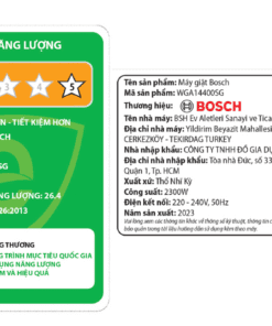 Máy giặt Bosch WGA14400SG | 9kg cửa ngang 6 Máy giặt Bosch WGA14400SG | 9kg cửa ngang - Ảnh 6