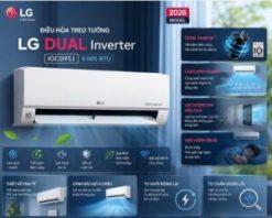 Điều hòa LG IOC09S1 Dual Inverter 9.000 BTU