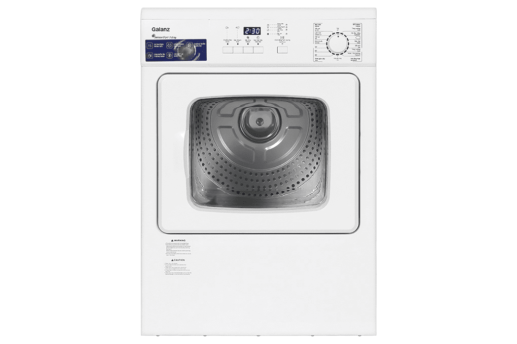 Máy sấy thông hơi Galanz DV-70Q1C 7 kg 1 Máy sấy thông hơi Galanz DV-70Q1C 7 kg