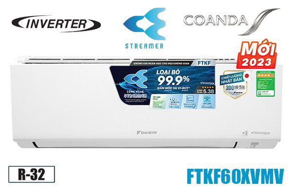 Điều hòa Daikin FTKM60AVMV | 24000BTU 1 chiều inverter 1 Điều hòa Daikin FTKM60AVMV | 24000BTU 1 chiều inverter