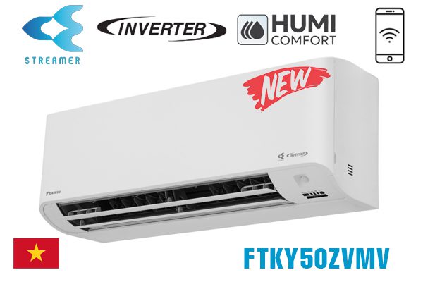 Điều hòa Daikin FTKY50ZVMV | 18000BTU 1 chiều inverter 1 Điều hòa Daikin FTKY50ZVMV | 18000BTU 1 chiều inverter