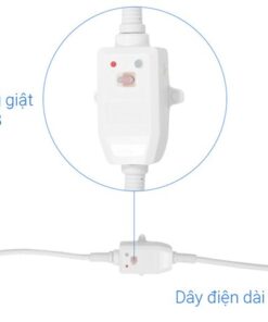 Bình nóng lạnh Ariston AN LUX 6 BE 1.5 FE | 6L vuông 7 Bình nóng lạnh Ariston AN LUX 6 BE 1.5 FE - hình số 7