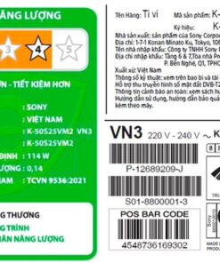 Tivi Sony K-50S25VM2 | 50 inch 4K LED Google 7 Tivi Sony K-50S25VM2 - hình số 8