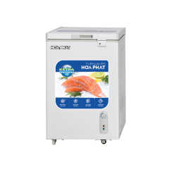 Tủ đông Hòa Phát HPF AN6107 | 107L 1 ngăn 1 cánh