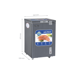 Tủ đông Hòa Phát HPF AD6107G - hình số 7