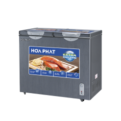Tủ đông Hòa Phát HPF BD6205G | 205L 2 ngăn 2 cánh 8 Tủ đông Hòa Phát HPF BD6205G - hình số 2
