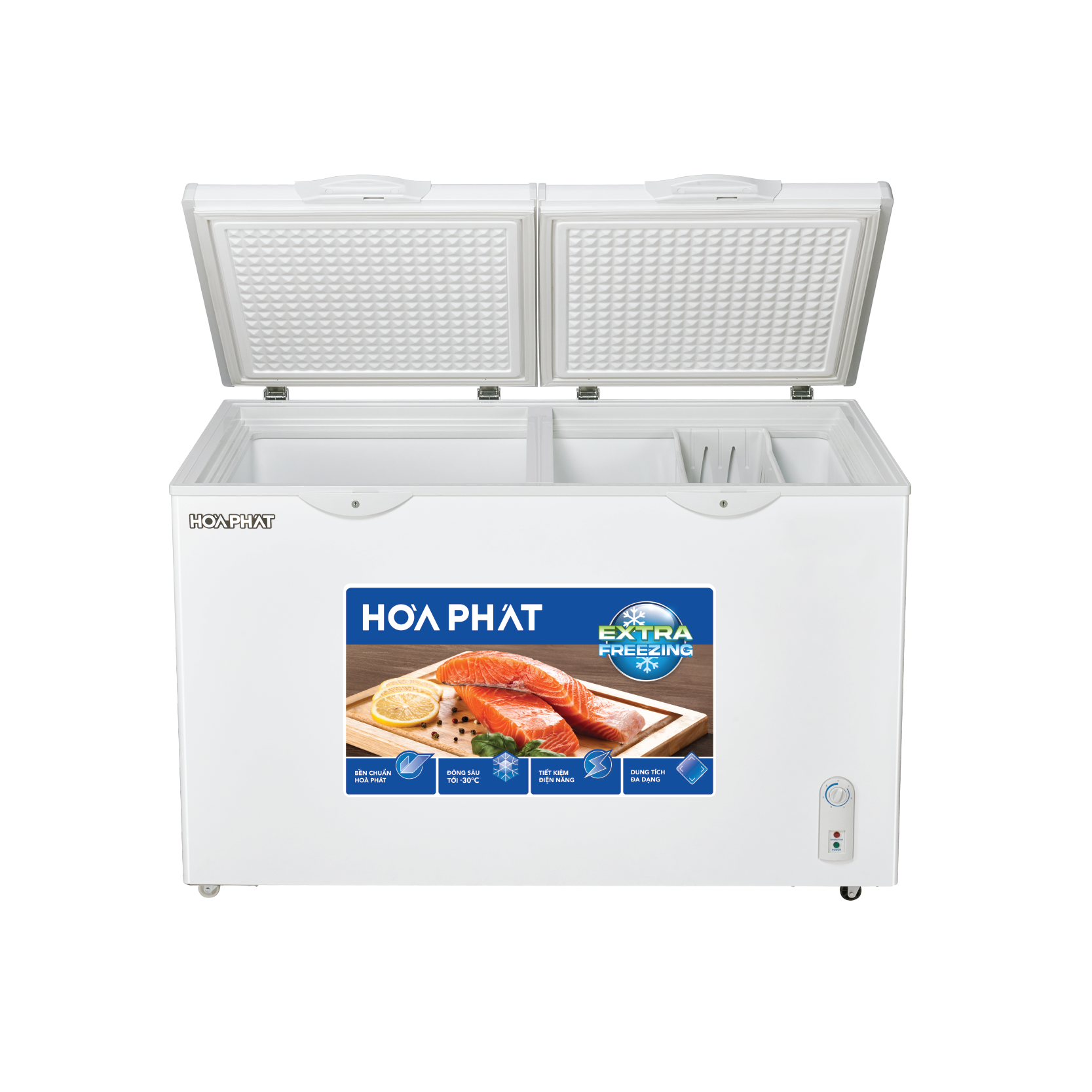 Tủ đông Hòa Phát HPF AN6352 | 352L 1 ngăn 2 cánh 3 Tủ đông Hòa Phát HPF AN6352 - hình số 3