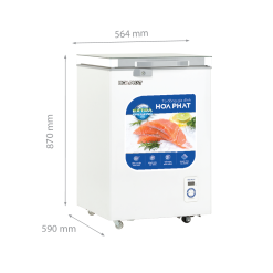 Tủ đông Hòa Phát HPF AD6107.T1 - hình số 7