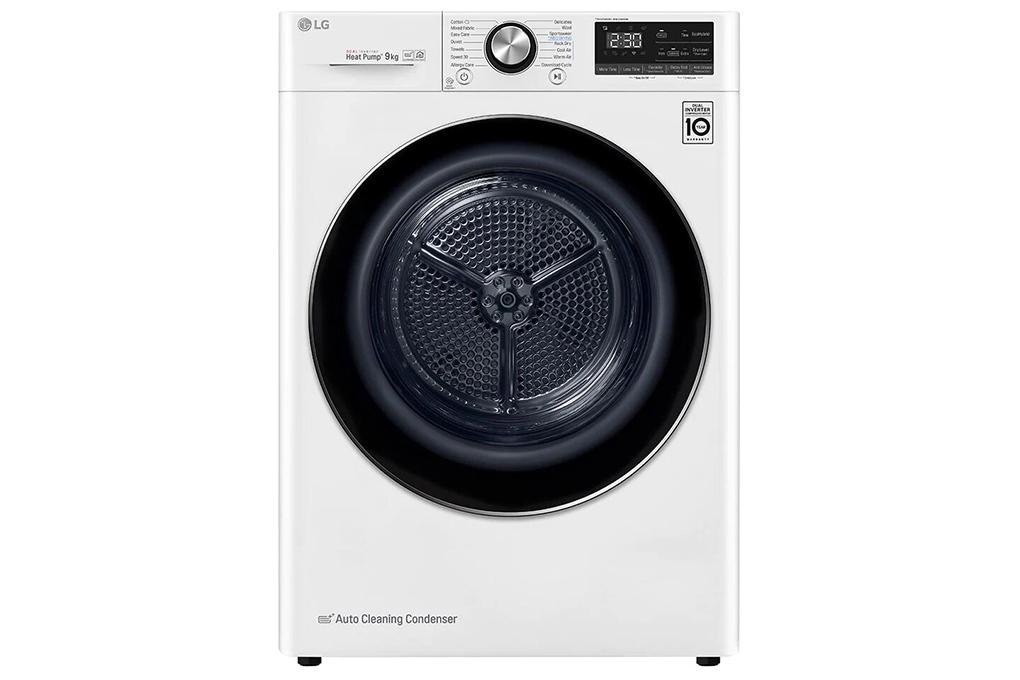 Máy sấy LG DVHP09W | 9 Kg bơm nhiệt 1 Máy sấy LG DVHP09W | 9 Kg bơm nhiệt