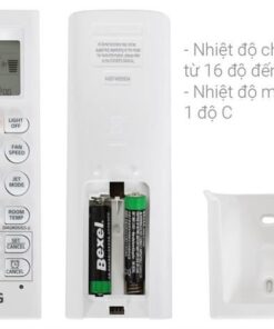 Điều hòa LG IEC09M1 | 9300BTU 1 chiều inverter 6 Điều hòa LG IEC09M1 - hình số 8