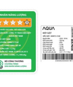 Máy giặt Aqua AWM72-316K(S) | 7.2kg cửa trên 5 Máy giặt Aqua AWM72-316K(S) - hình số 5