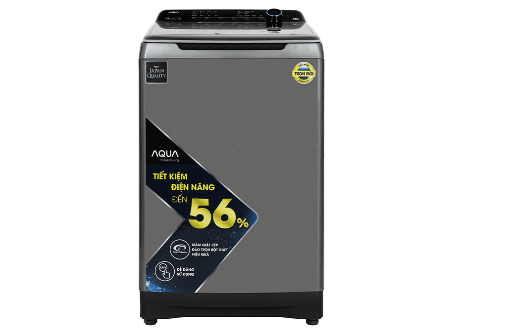 Máy giặt Aqua AQW-DR160UHT PS | 16kg cửa trên inverter 1 Máy giặt Aqua AQW-DR160UHT PS | 16kg cửa trên inverter