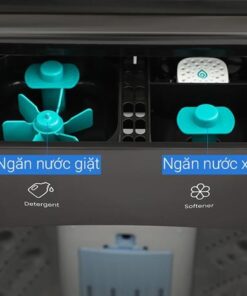 Máy giặt Hisense WT150F50 | 15kg cửa trên inverter 5 Máy giặt Hisense WT150F50 - hình số 6