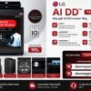 Máy giặt LG Inverter 19 kg T2519SX5G