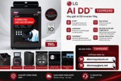 Máy giặt LG Inverter 19 kg T2519SX5G