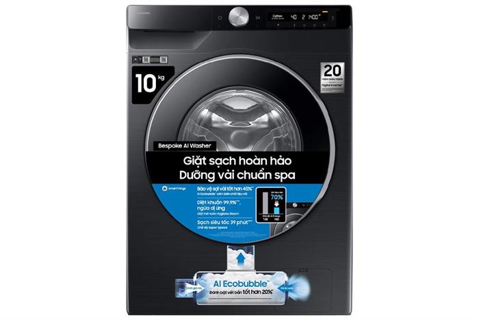 Máy giặt Samsung WW10DG6U34LBSV | 10kg cửa ngang inverter 1 Máy giặt Samsung WW10DG6U34LBSV | 10kg cửa ngang inverter