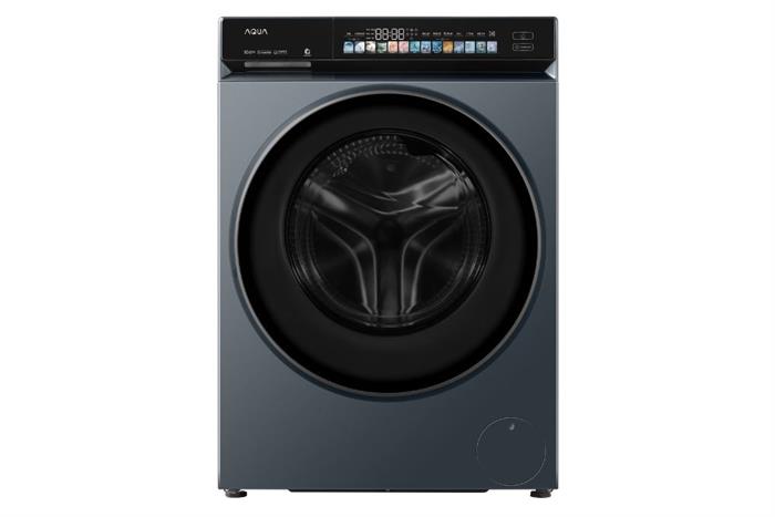 Máy giặt sấy Aqua AWD10-BP4377U1L(GN) | 10kg cửa ngang inverter 1 Máy giặt sấy Aqua AWD10-BP4377U1L(GN) | 10kg cửa ngang inverter