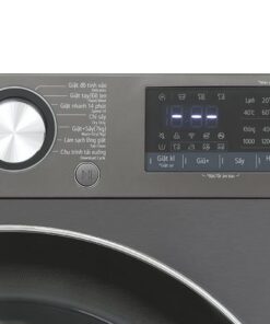 Máy giặt sấy LG FV1411D4B | 11kg cửa ngang inverter 4 Máy giặt sấy LG FV1411D4B - hình số 4